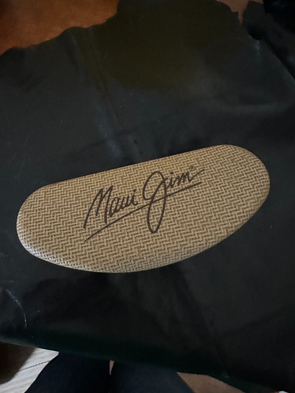 Maui Jim Eyeglass Case